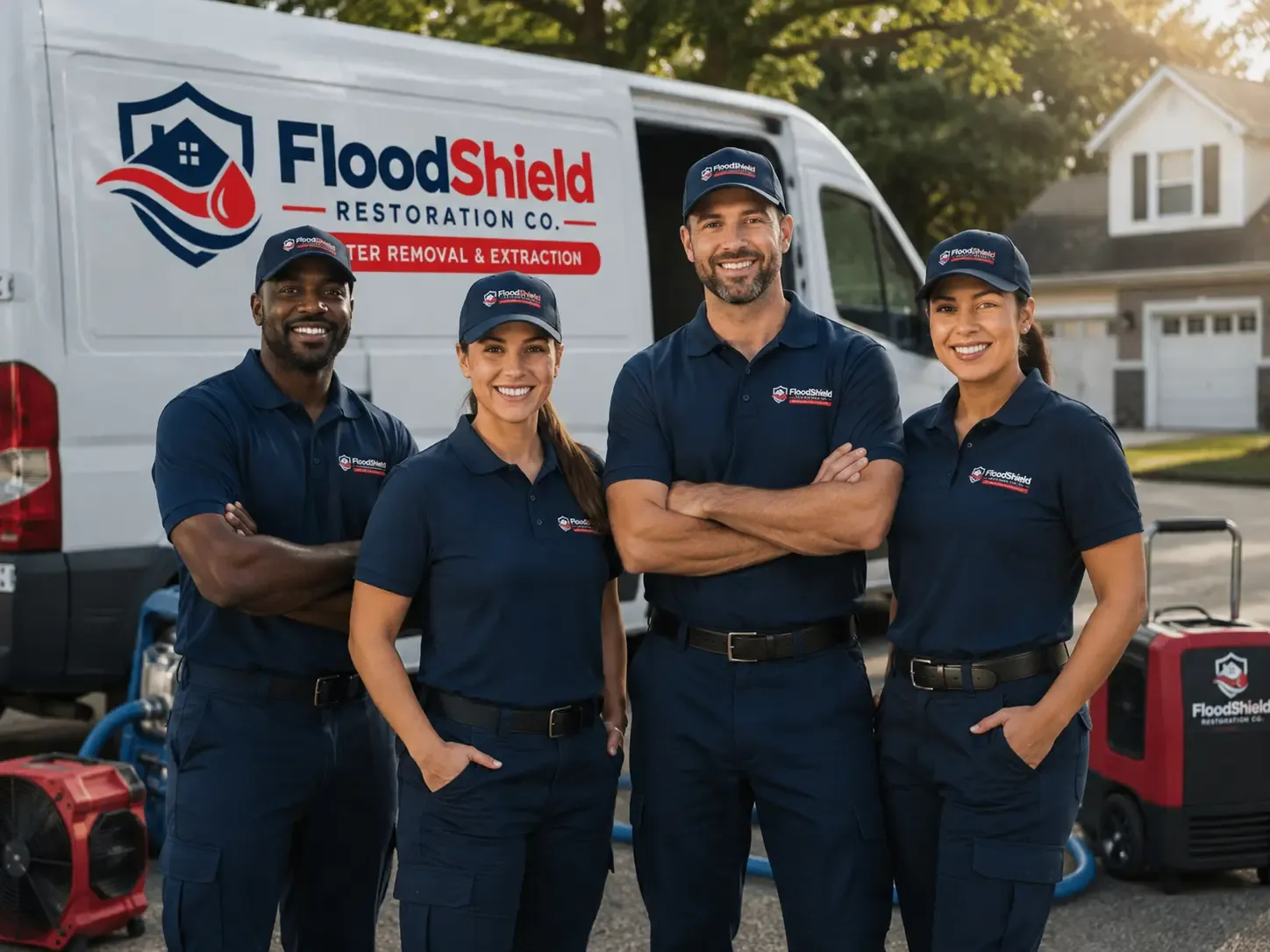Flood Damage Restoration company in Saunemin, IL